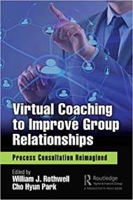 Virtual Coaching to Improve Group Relationships Front Cover