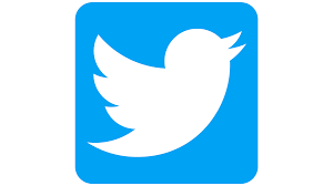 Blue Twitter Bird Logo