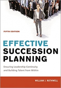 Effective Succession Planning Front Cover