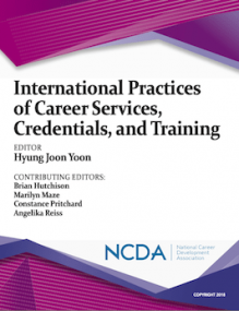 International Practices of Career Services, Credentialing and Training Front Cover