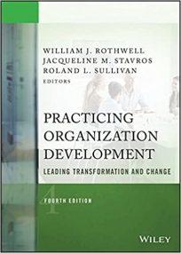 Practicing Organization Development Front Cover