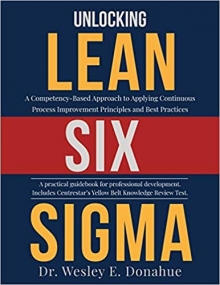 Unlocking Lean Six Sigma Front Cover