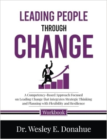 Leading People Through Change Front Cover