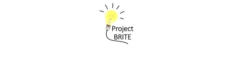 Glowing Lightbulb Project BRITE