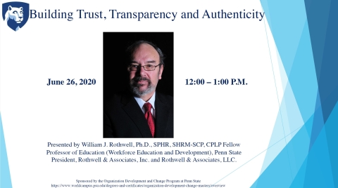 3. Building Trust, Transparency, and Authenticity.