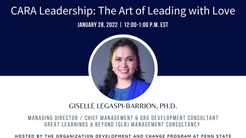 21. CARA Leadership: The Art of Leading with Love