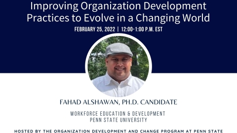 22. Improving Organizations Development Practices to Evolve in a Changing World