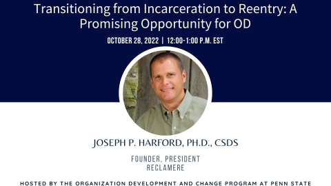 28. Transitioning from Incarceration to Reentry