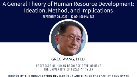 35. A General Theory of Human Resources Development