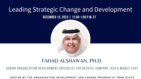 38. Leading Strategic Change and Development