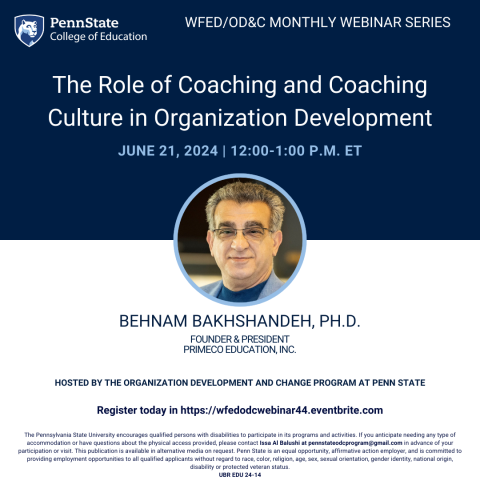 44. The Role of Coaching a﻿nd Coaching Culture in Organization Development